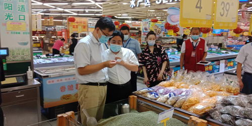 山东省 济南市联动组织开展食品超市食品安全体系抽查